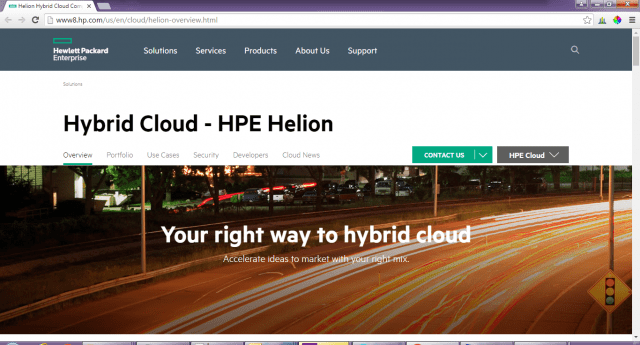 HP-cloud-service