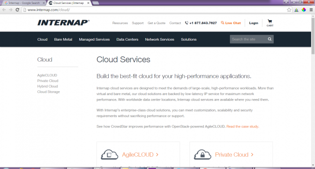 Internap-cloud-service