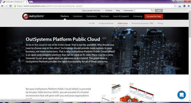 OutSystems-platform-cloud