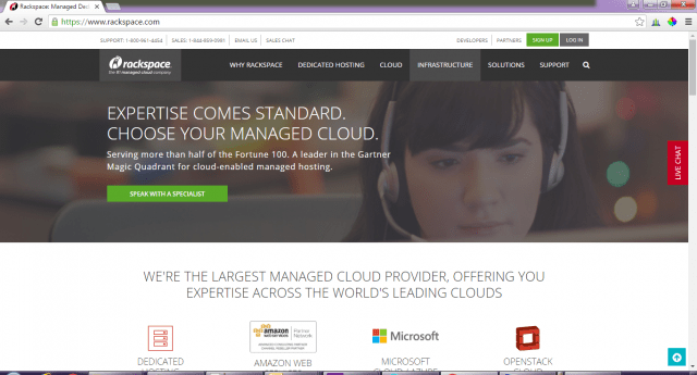 Rackspace-cloud-service
