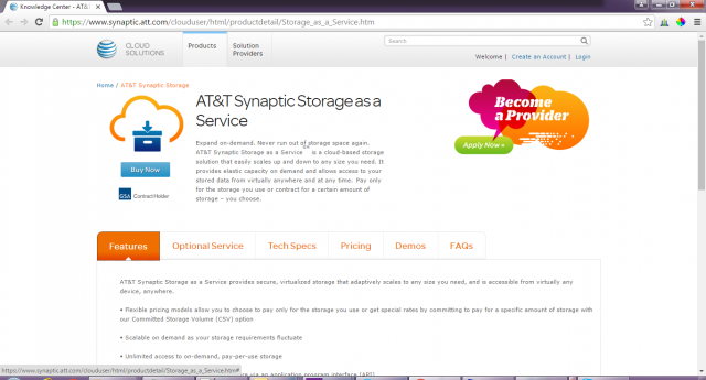 Synaptic-cloud-storage