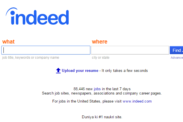 Indeed-job-search