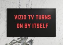 Vizio TV Turns On By Itself (This FIXED the Issue)