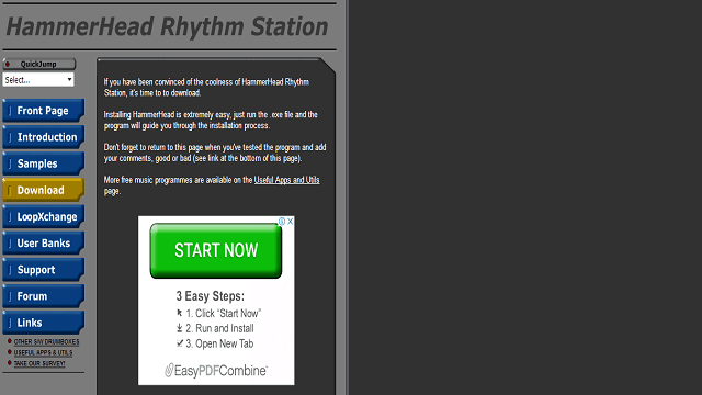 Hammerhead Rhythm Station