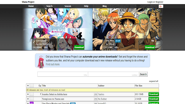13 Awesome Anime Torrent Sites of 2022 That You Just Cannot Afford To Miss  | Stack Tunnel