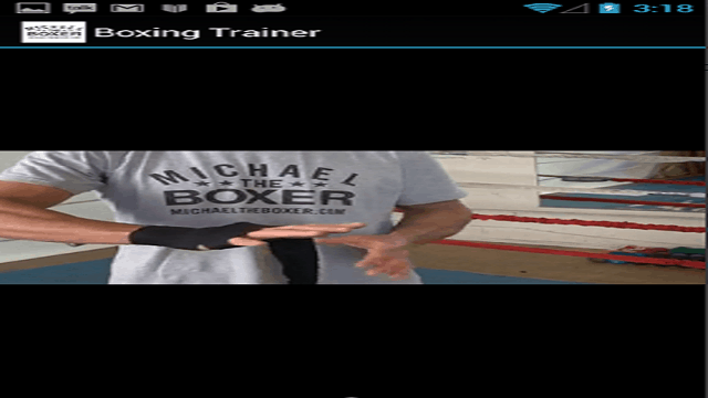 Boxing Trainer