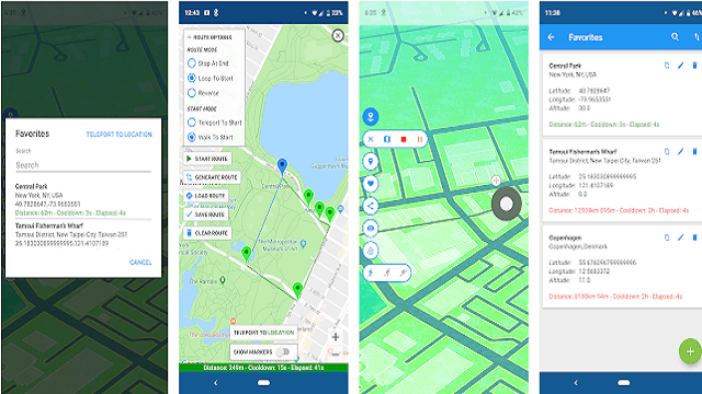 GPS JoyStick – Fake GPS Locator