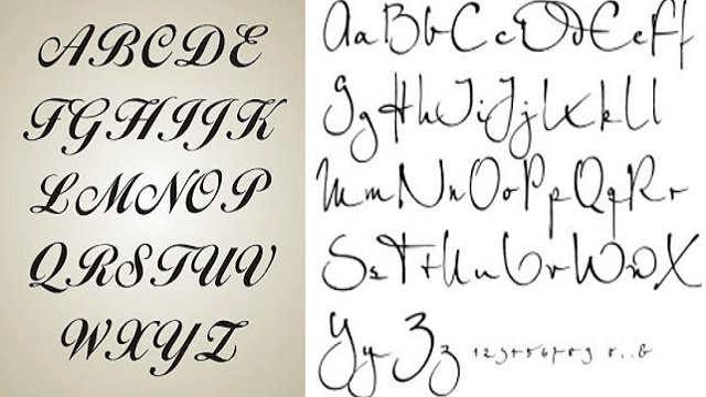 Calligraphy Lettering
