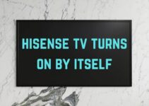 Hisense TV Turns On By Itself (This FIXED the Issue)