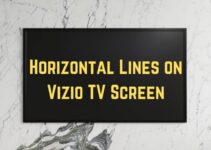 Horizontal Lines on Vizio TV Screen (Steps to Fix)