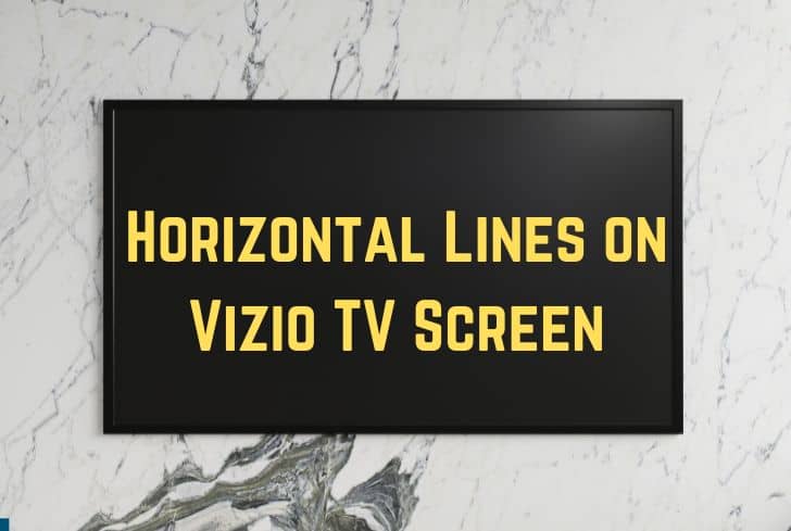 horizontal-lines-on-vizio-tv-screen