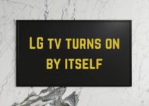 LG TV Turns On By Itself (This is How I FIXED it)