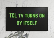 TCL TV Turns On By Itself (This How to STOP it)